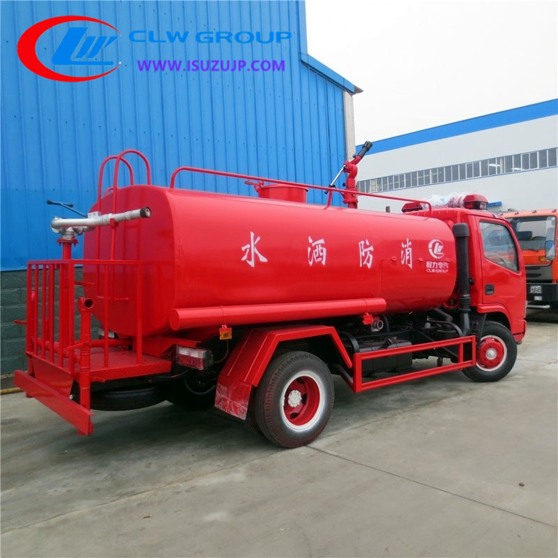 CHINA 5000liters water delivery truck price Sierra Leone