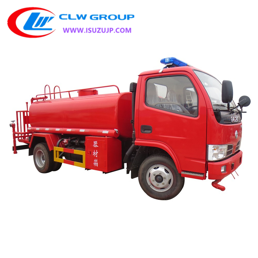 CHINA 5K mini water tanker truck Sierra Leone