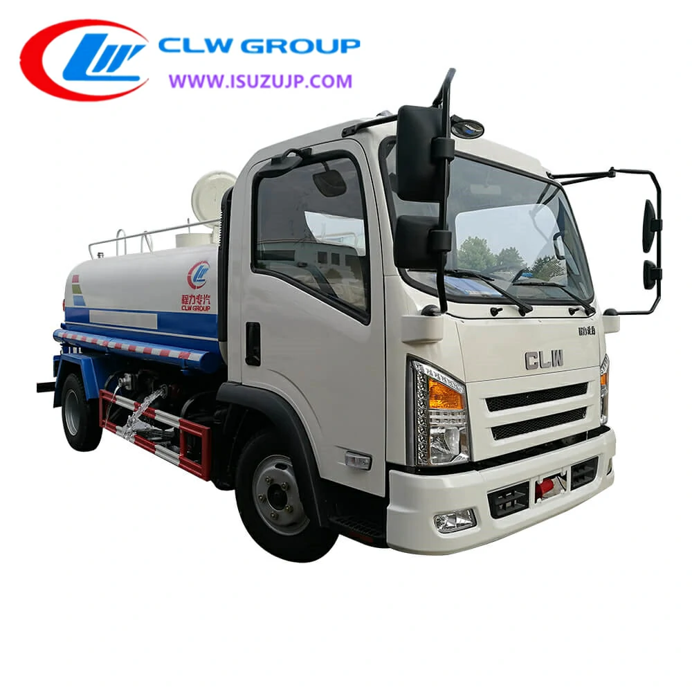 CLW brand 5000L water supply lorry Central Africa