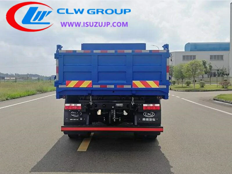 CNJ off-road medium duty tipper trucks for sale Barbados