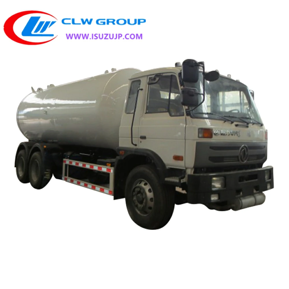 Cheaper 20cbm bobtail propane truck Saudi Arabia