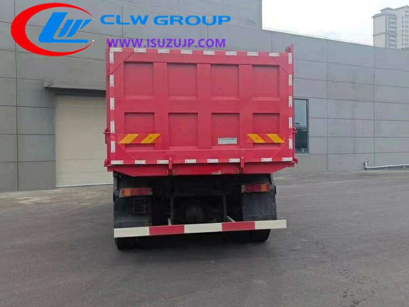 Chengli 10 wheel dump truck Ethiopia