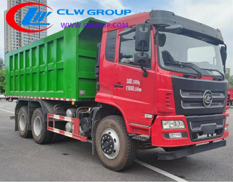 Chengli 25T side dump truck Djibouti