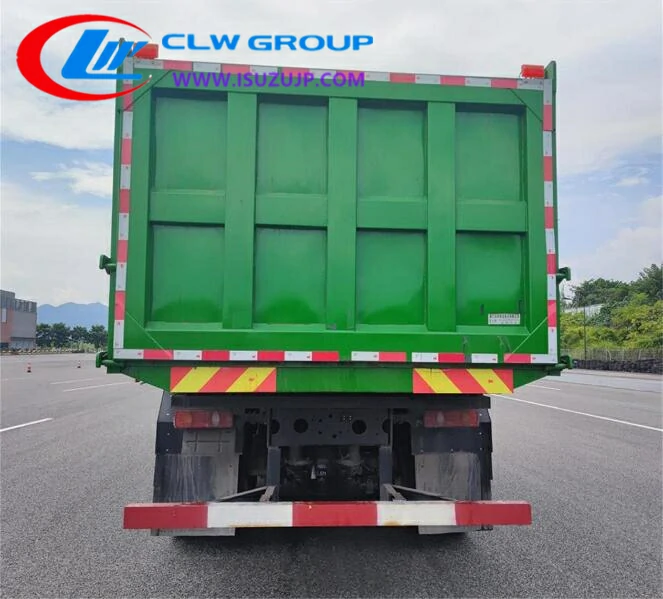 Chengli 25T side tipper truck Djibouti