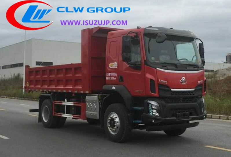 Chenglong 12m3 new dump Truck Mauritius