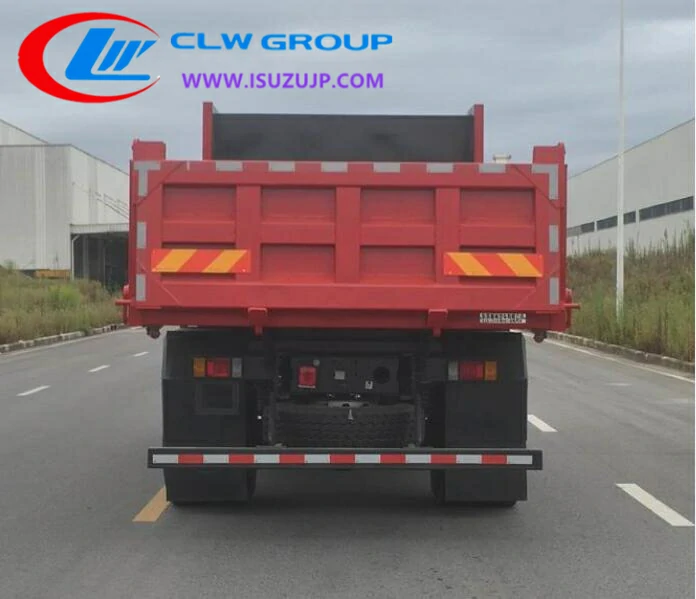 Chenglong 12m3 new tipper Truck Mauritius