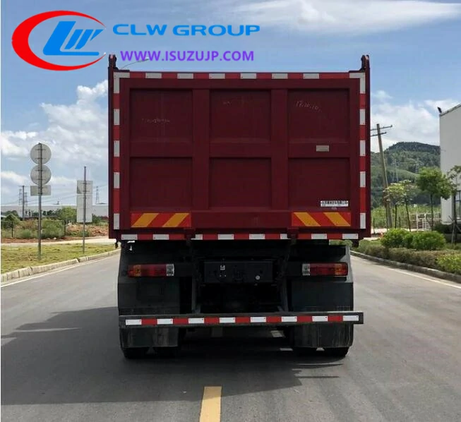 Chenglong electric transit dump truck for sale Gambia