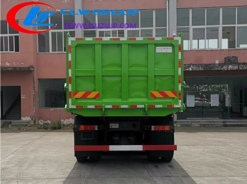 China 10 tyre dump truck price Democratic Republic of Congo
