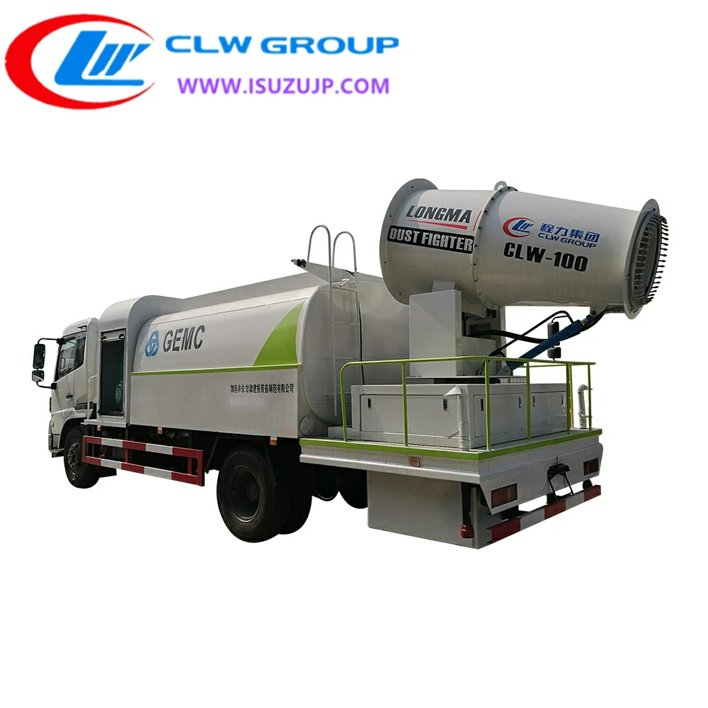 China 10m3 fogging disinfection Truck Zambia