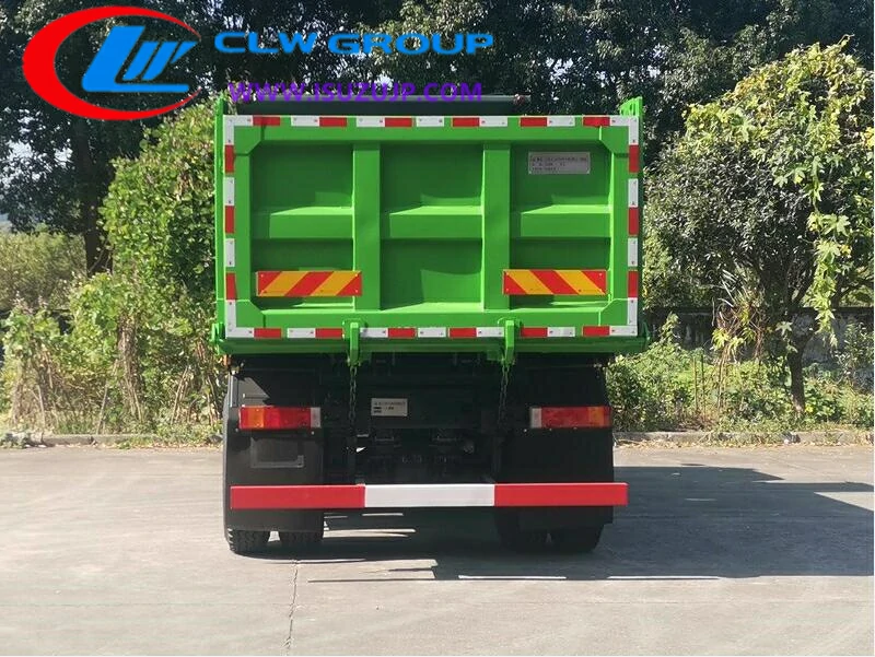China 8 wheel new tipper trucks for sale Gabon