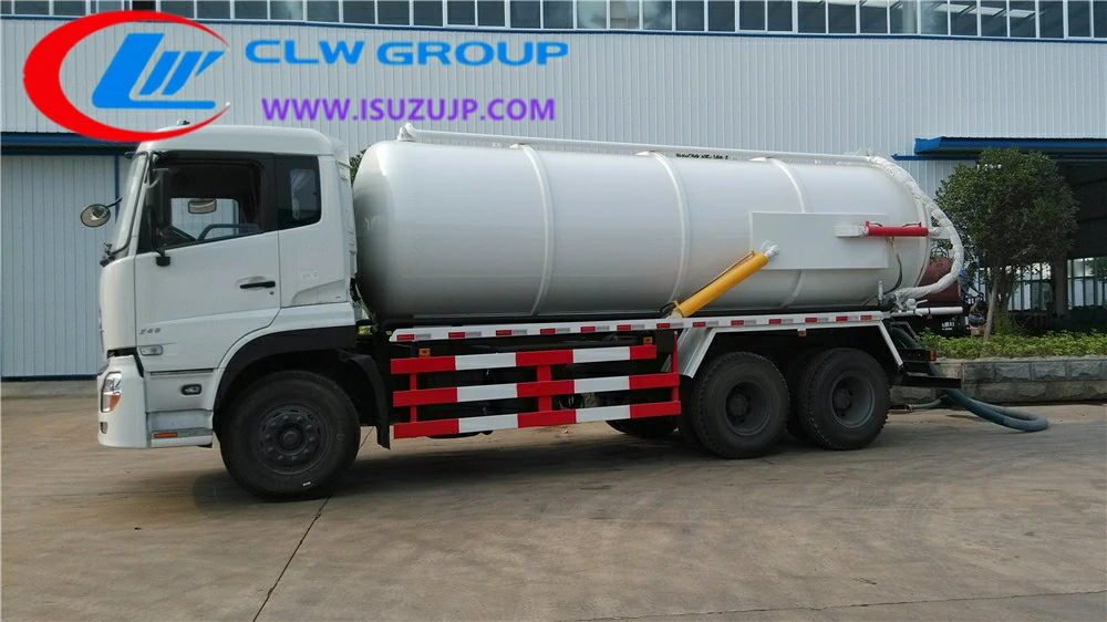 DFAC 18000liters hydro excavation truck Salvador