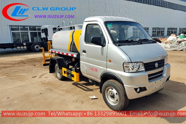 DFAC 2 ton small water tanker