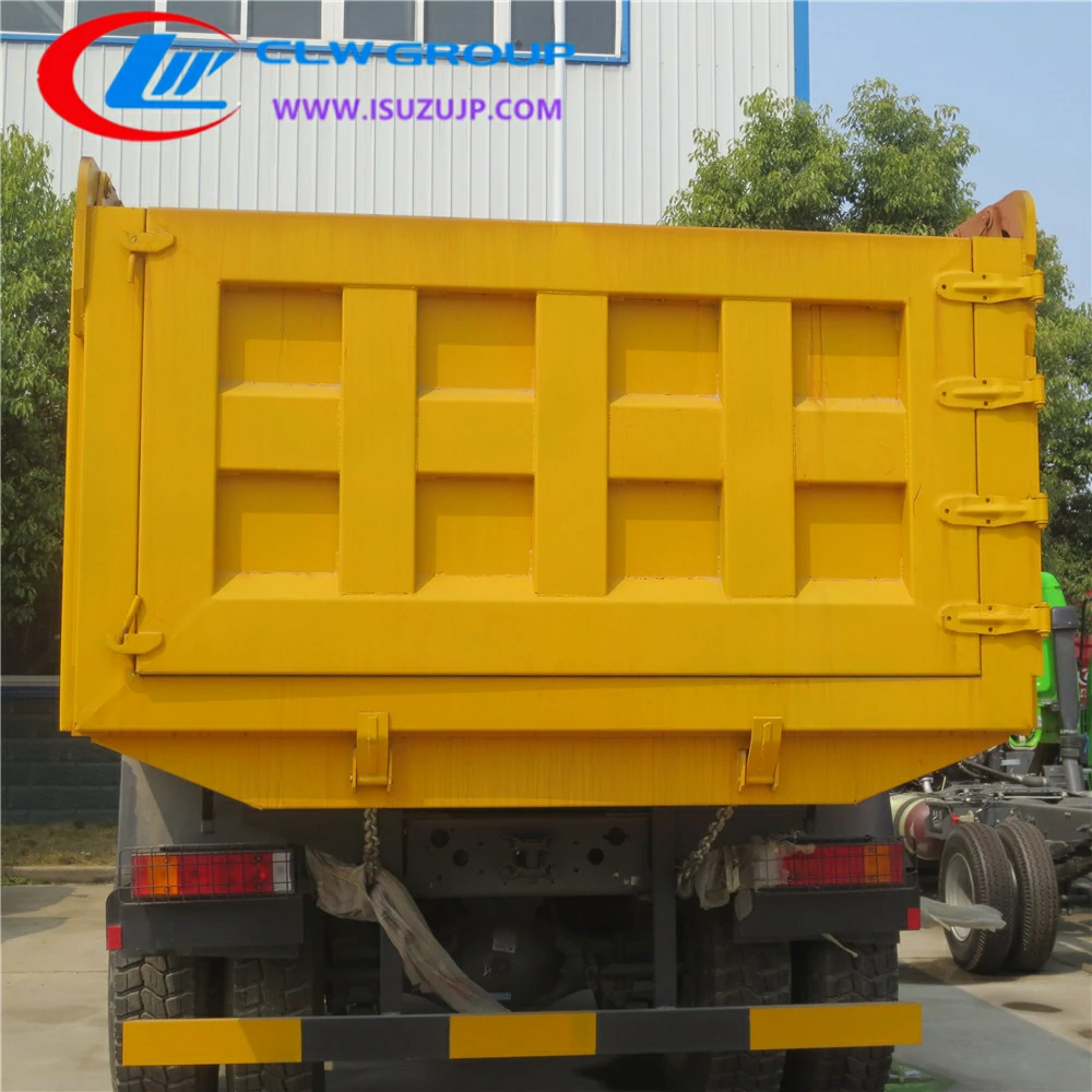 DFAC 20 cube dumping truck with crane Eritrea