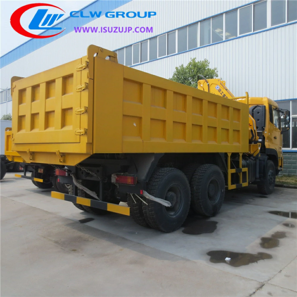 DFAC 22cbm tipper with crane for sale Somalia