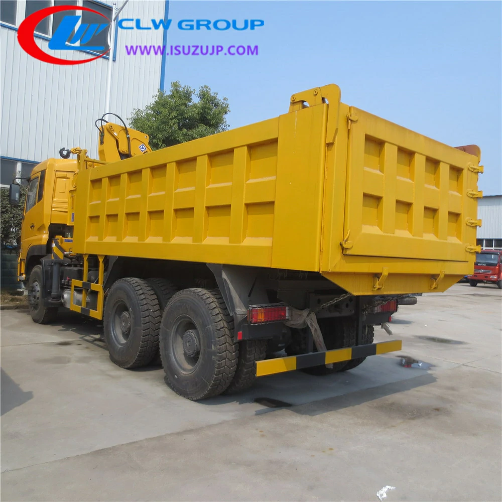 DFAC 25mt tipper crane Democratic Republic of Congo