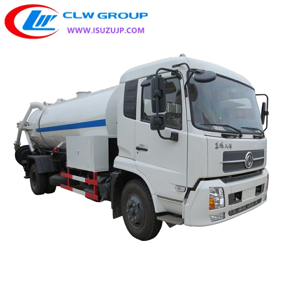 DFAC 3000 gallon sludge truck Thailand