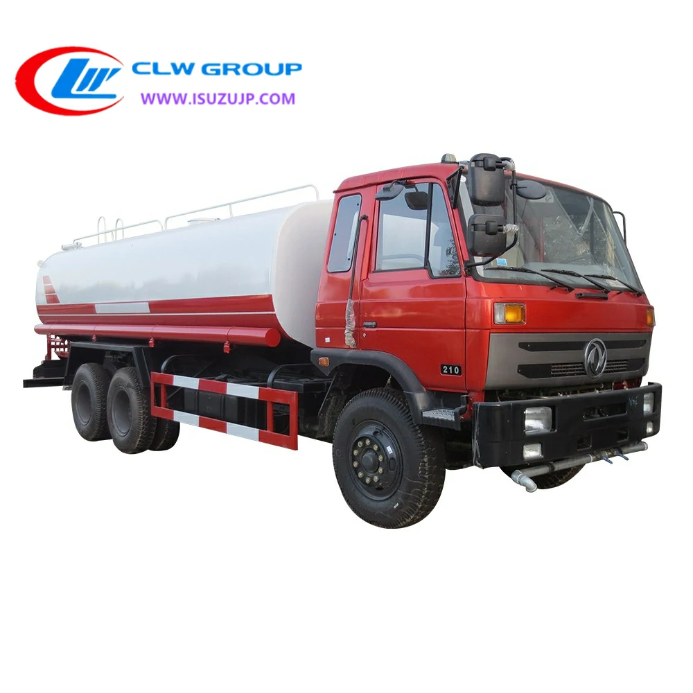 DFAC 5000 gallon water truck Tunisia