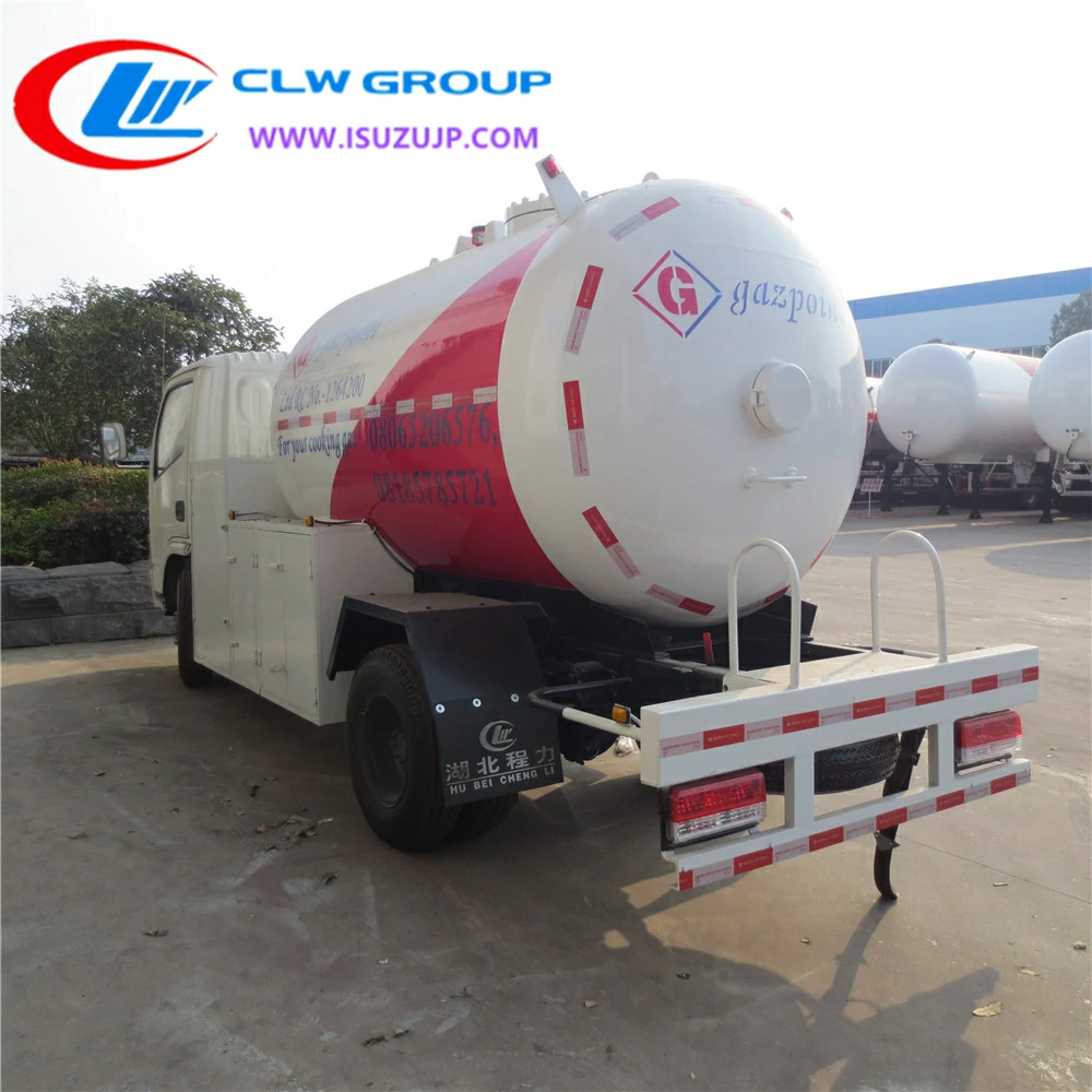 DFAC 5000L propane vehicle for sale Jordan