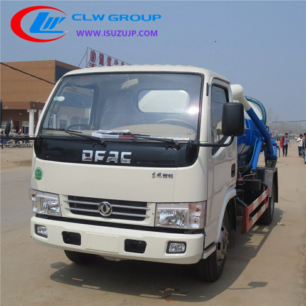 DFAC 5000L sucker truck Eritrea