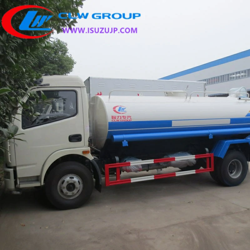 DFAC 7 ton drinking water tanker the republic of Congo