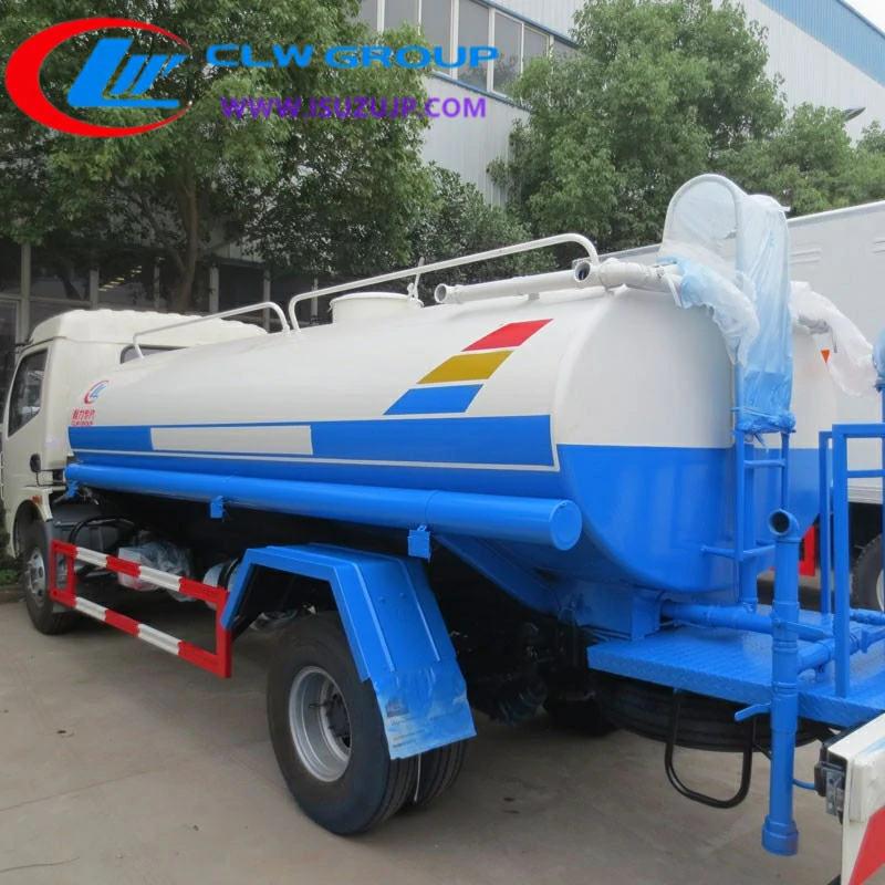 DFAC 7000kg water bowser truck Djibouti