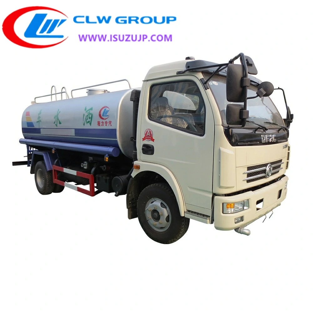 DFAC 7000litres commercial water truck Gabon