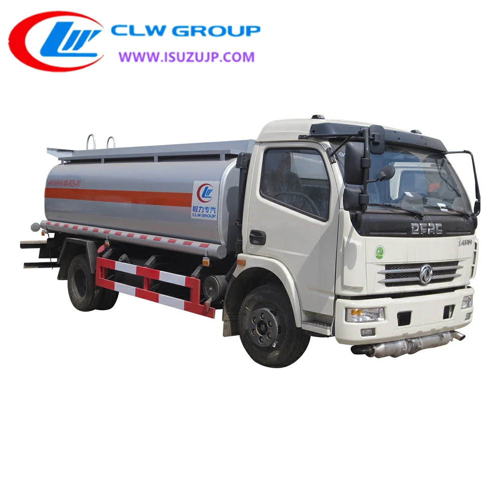 DFAC 8000 Liters mobile fuel truck Saipan