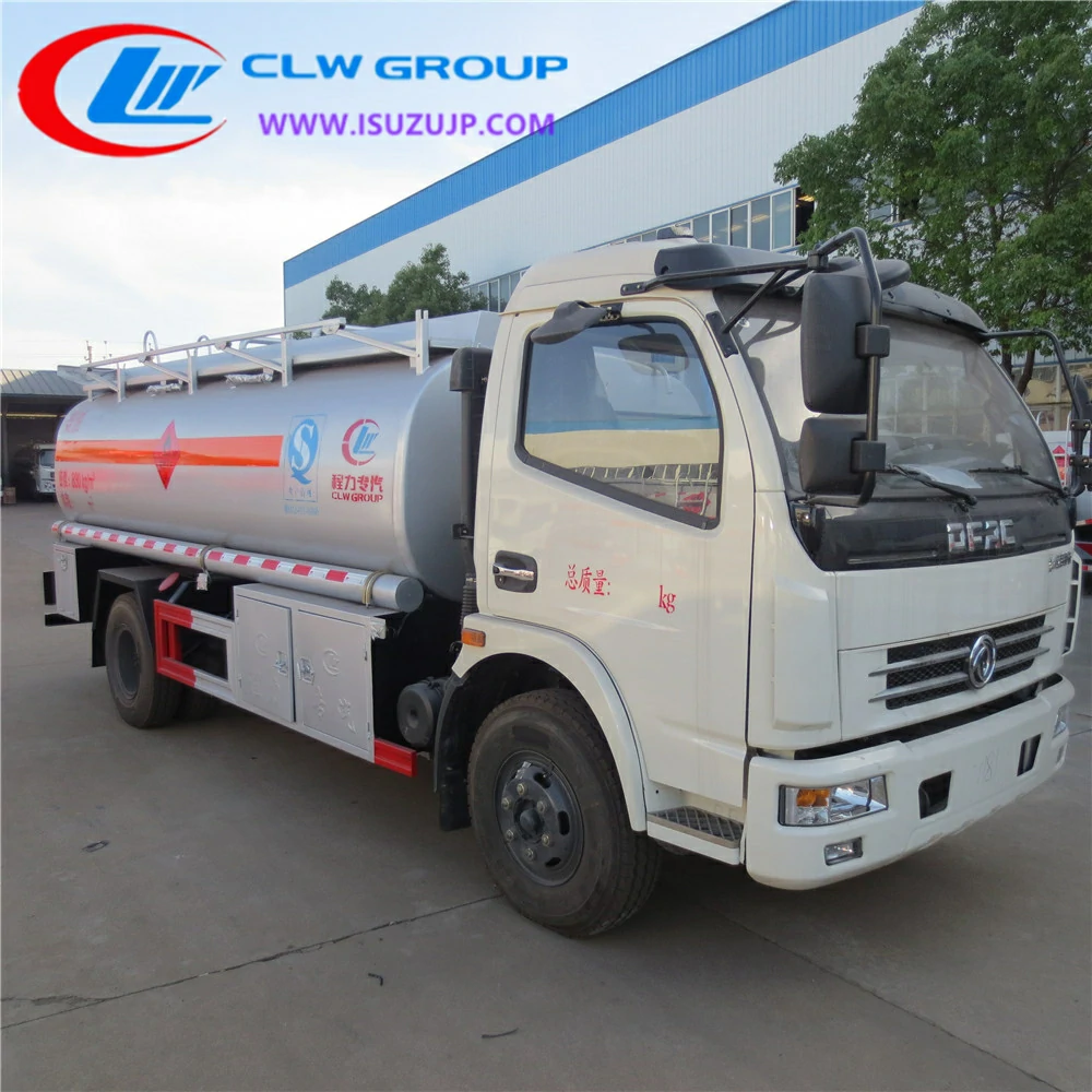 DFAC 8000L oil tanker truck for sale Turkmenistan