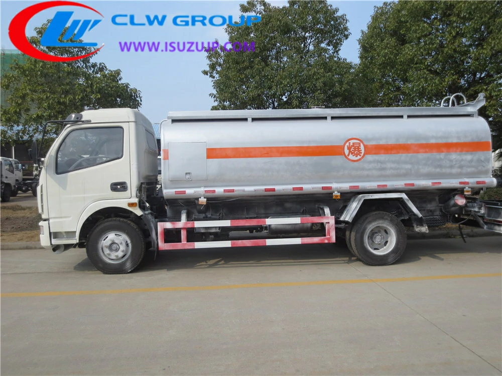 DFAC 8cbm international diesel truck Cambodia