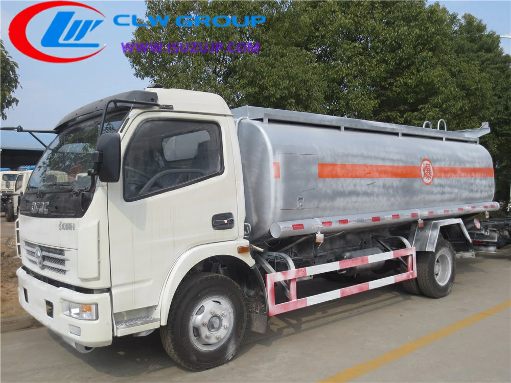 DFAC 8m3 fuel delivery trucks for sale Laos