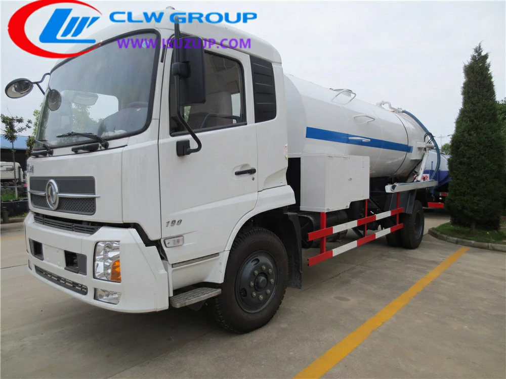 DONGFENG 10000liters jetting truck Singapore