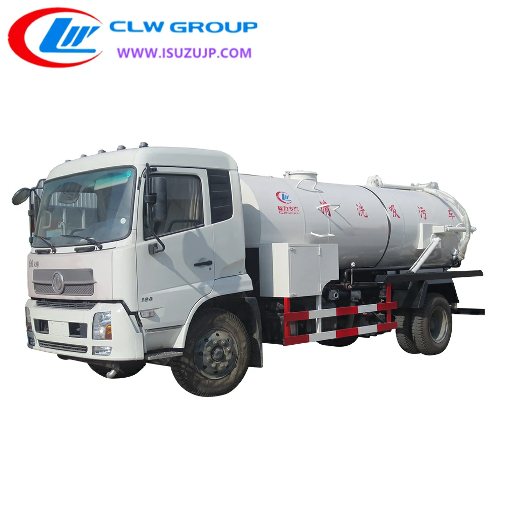 DONGFENG 10cbm sewer jet truck Malaysia