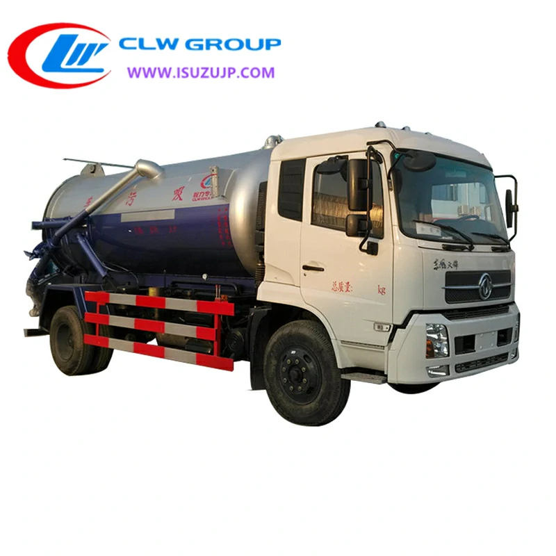 DONGFENG 10m3 sewer tanker Pakistan