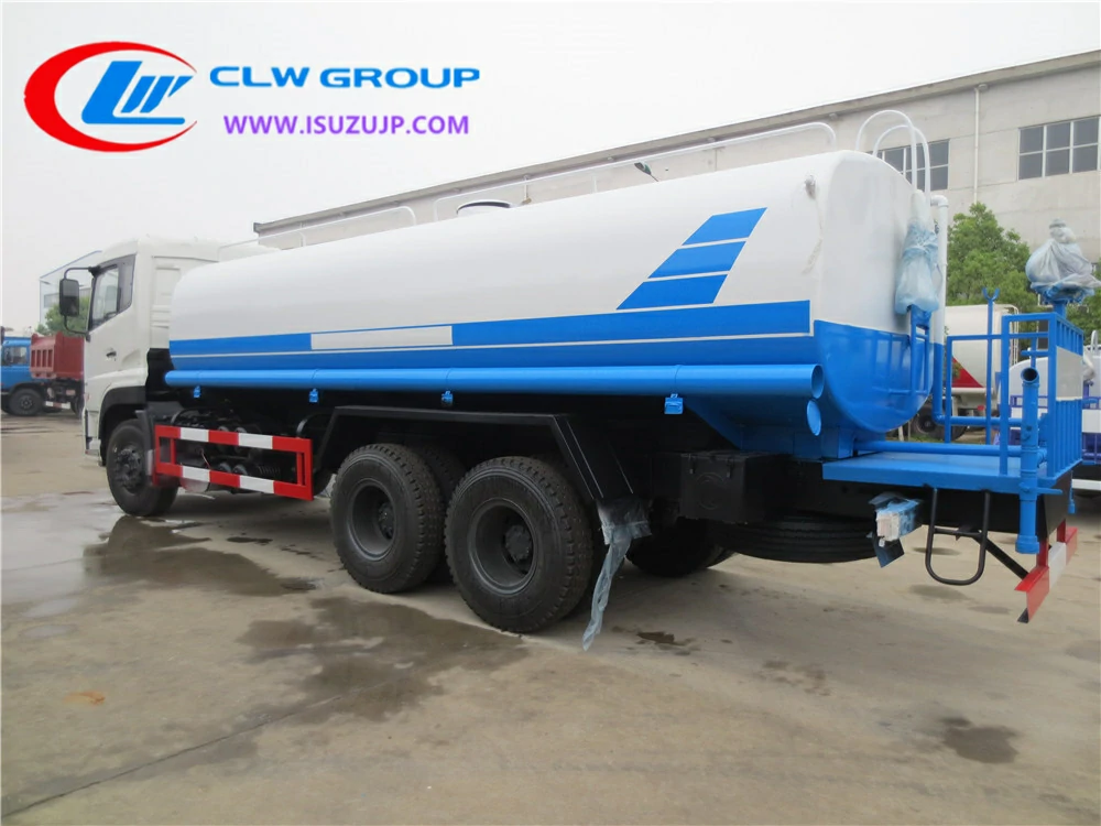DONGFENG 18 ton water delivery truck