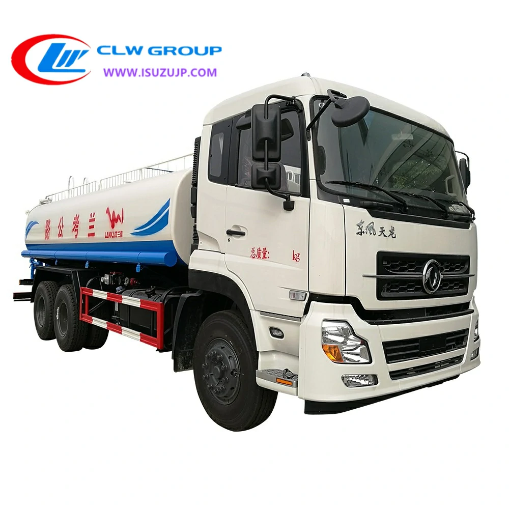 DONGFENG 18000l water bowser for sale Niger