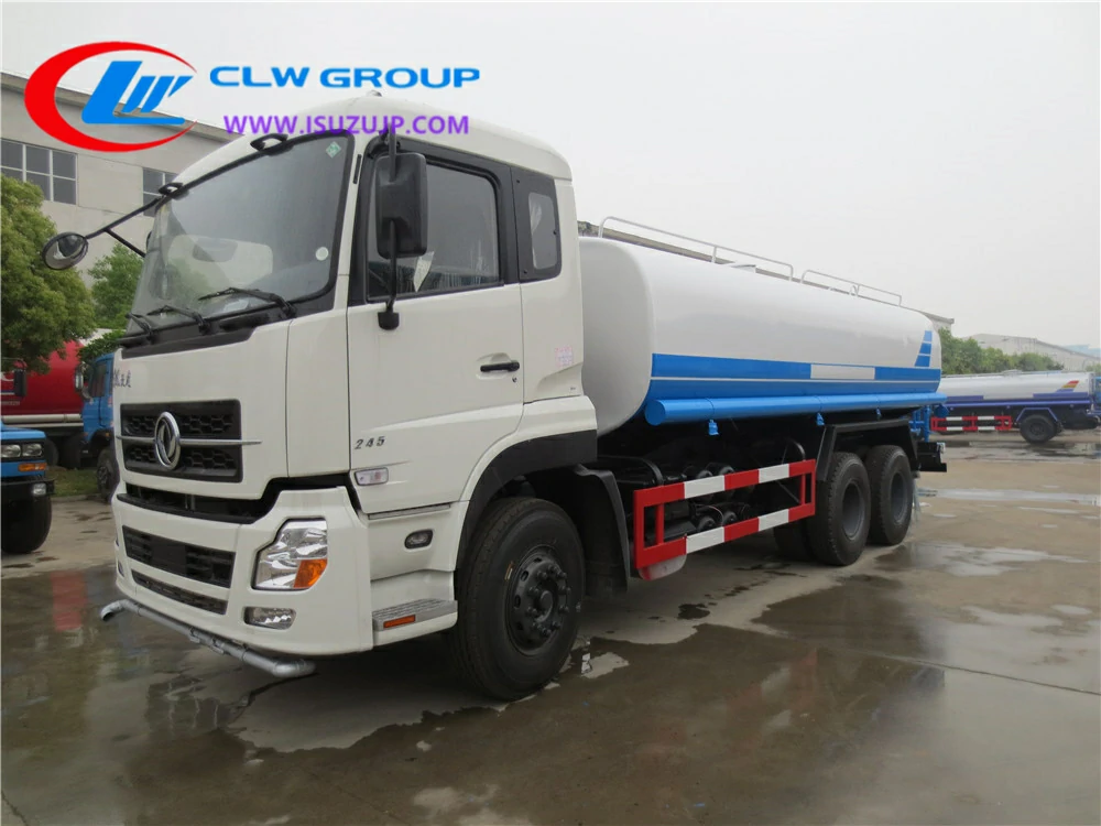 DONGFENG 18000liters water tankers