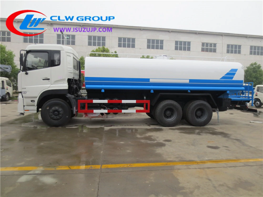 DONGFENG 18cbm water tank truck