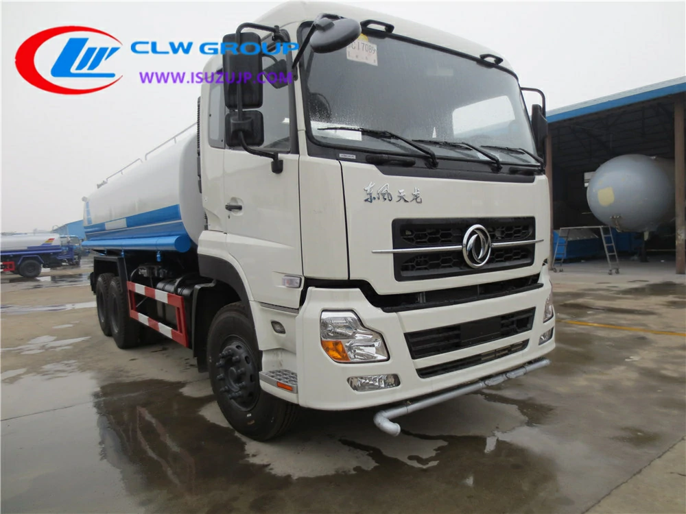 DONGFENG 18m3 water tanker price Niger