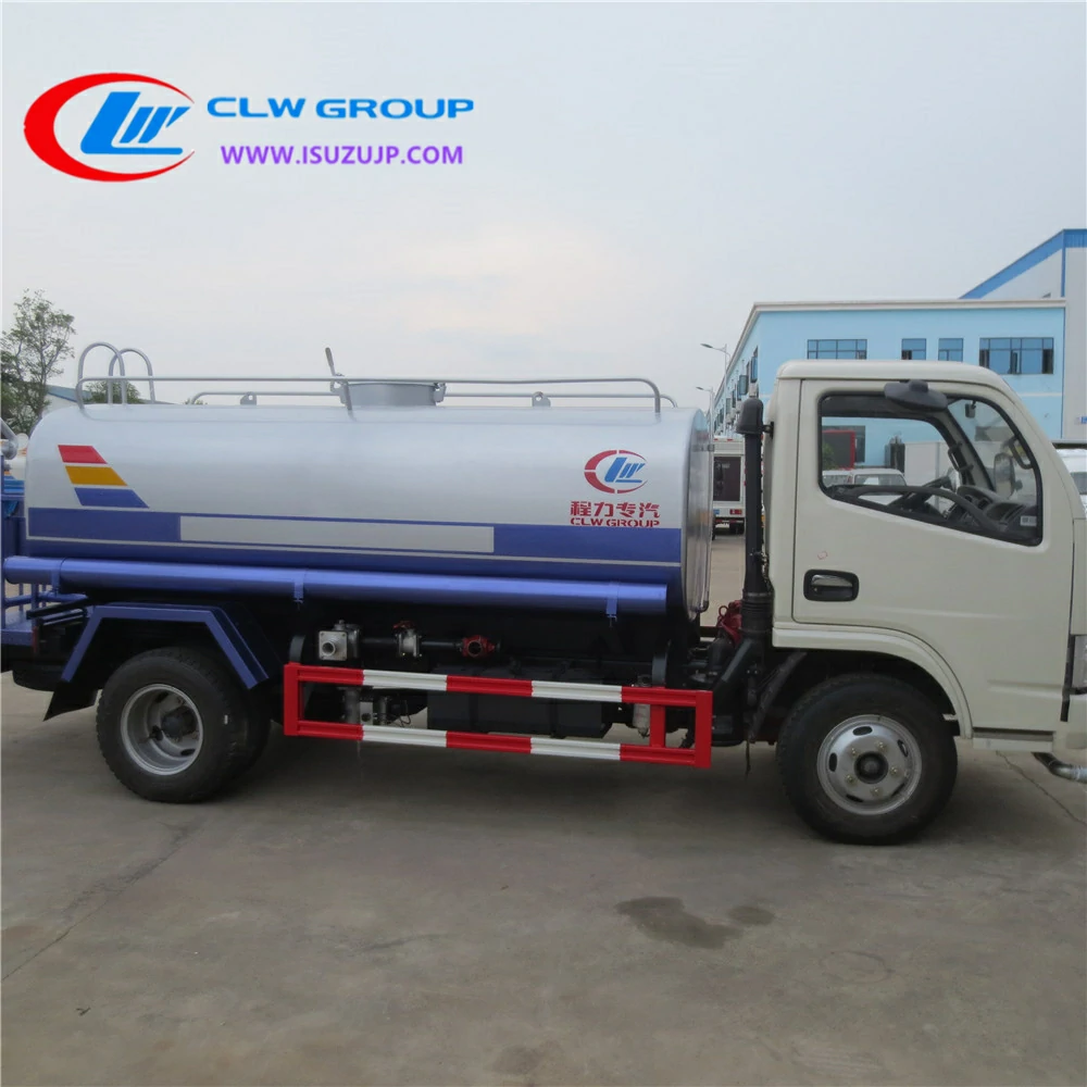 DONGFENG 4k potable water truck for sale