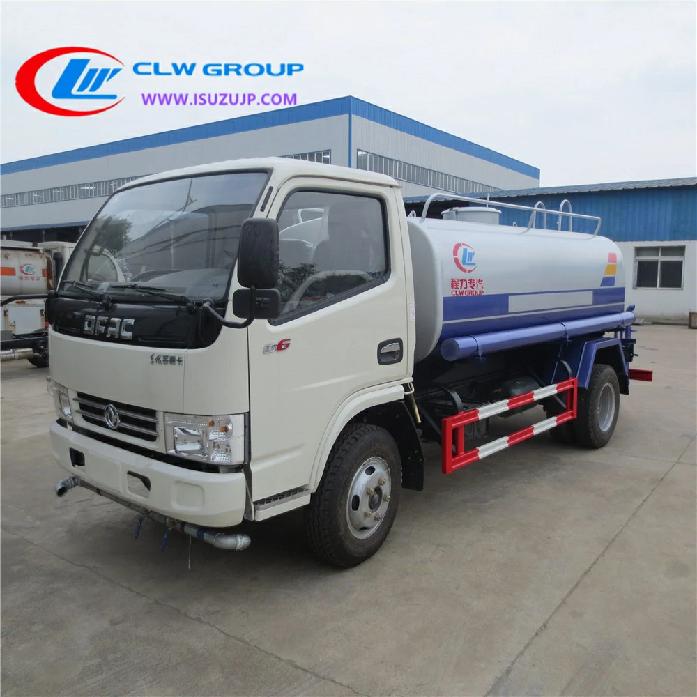 DONGFENG 4k water bowser truck