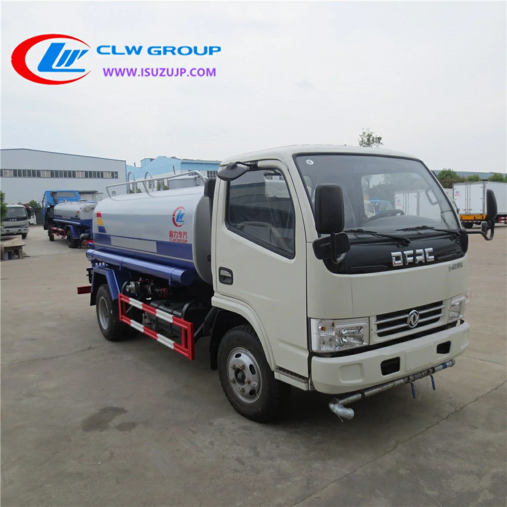 DONGFENG 4k water tenders for sale