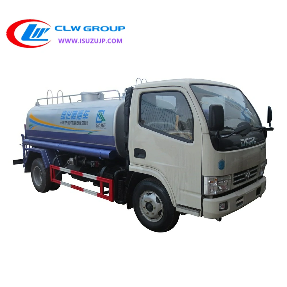 DONGFENG 4k water truck Morocco