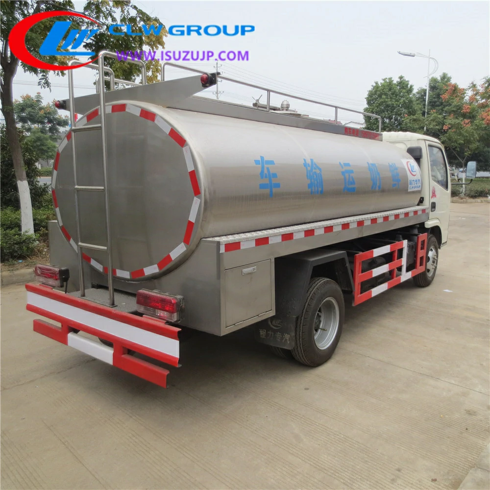 DONGFENG 5 ton custom milk truck for sale Malaysia