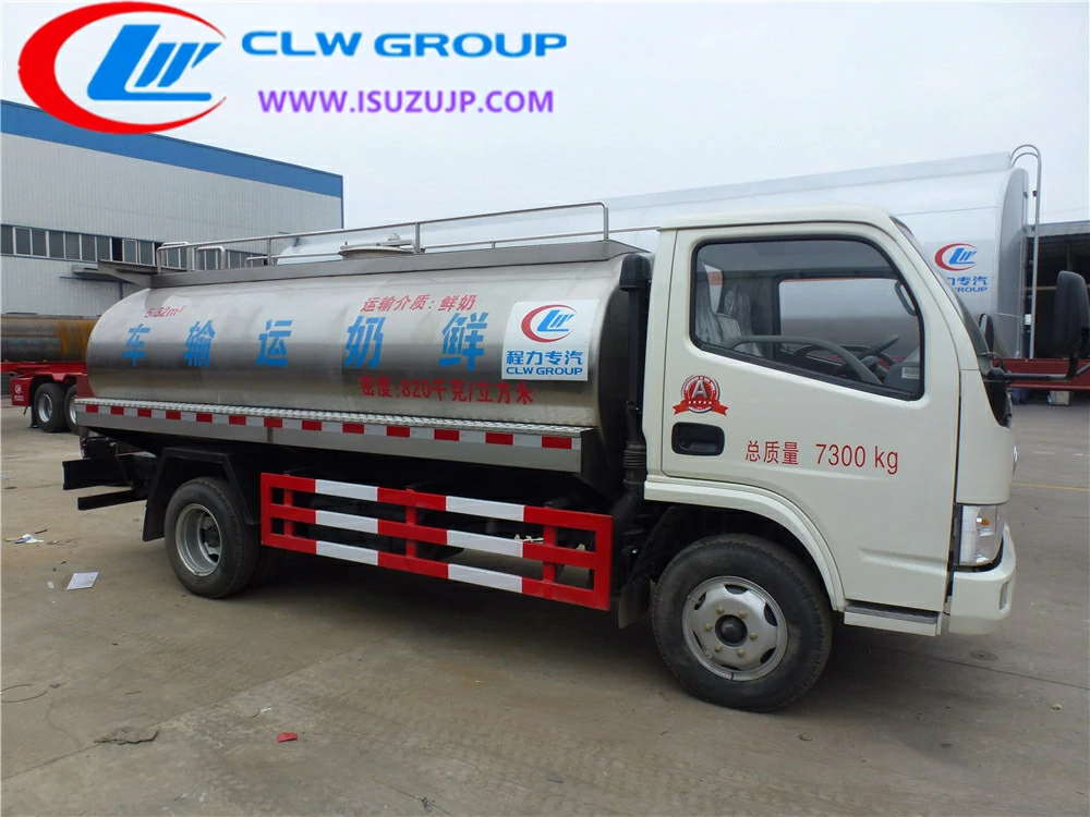 DONGFENG 5k milk delivery truck for sale Brunei