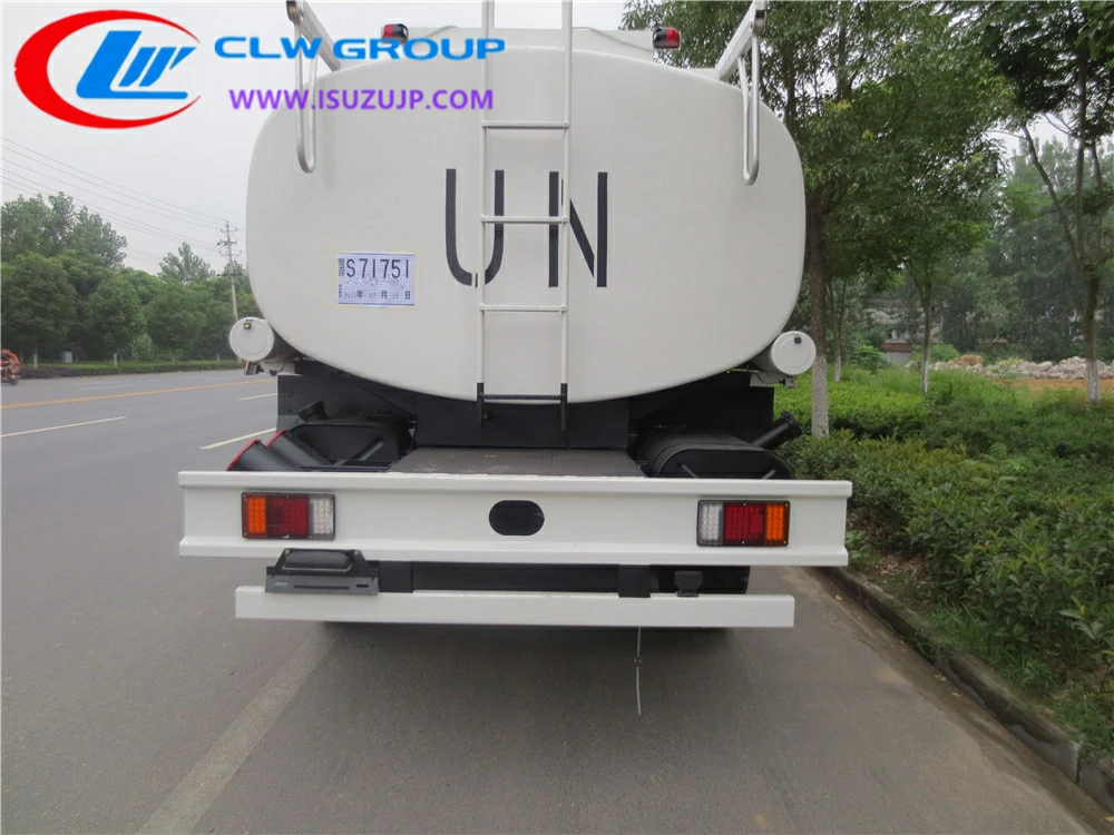 DONGFENG 6X6 diesel tankers for sale Guinea