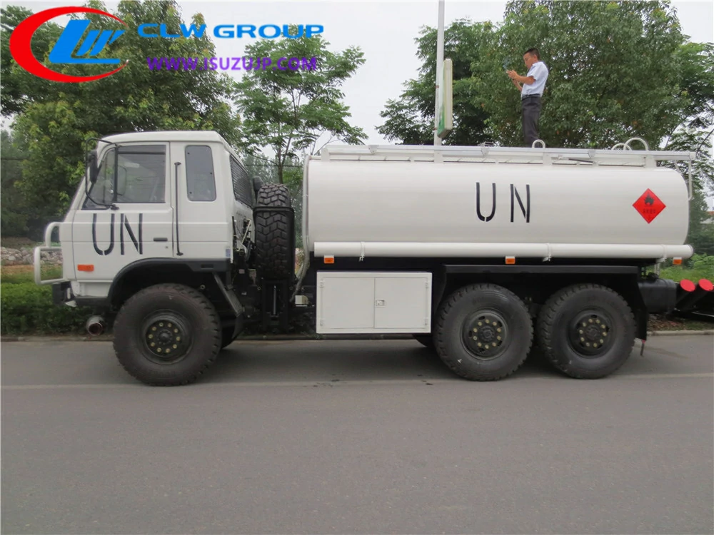 DONGFENG 6X6 gasoline tanker Cote d'Ivoire