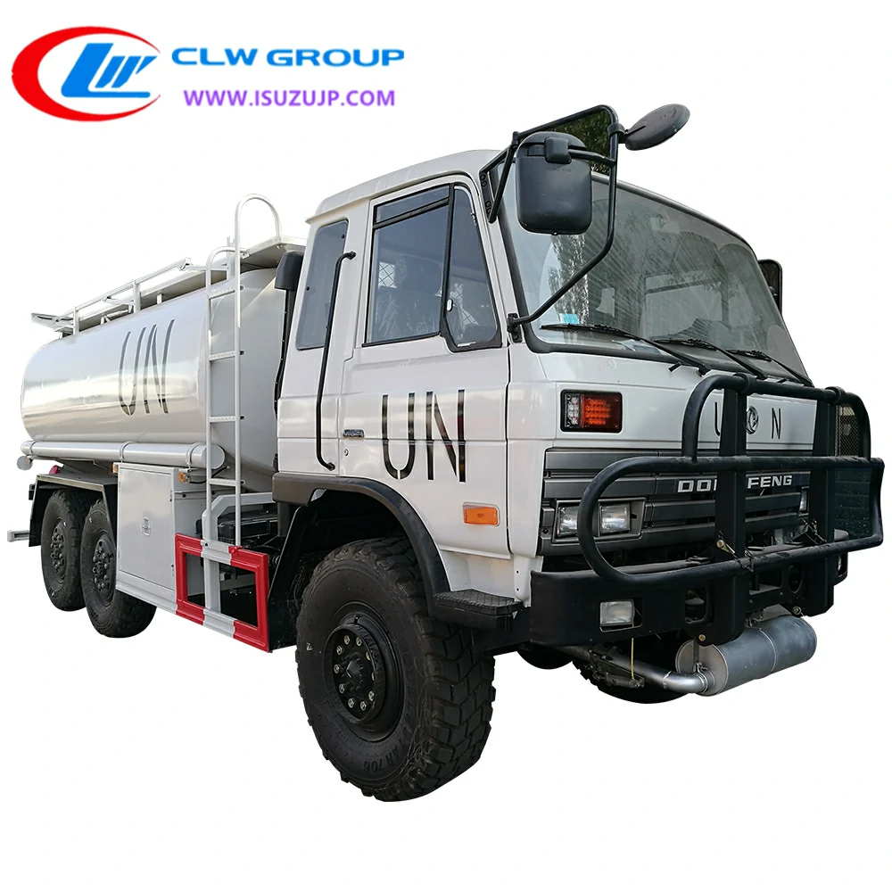 DONGFENG 6X6 military tanker truck Ghana