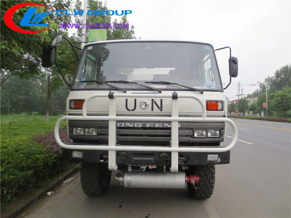 DONGFENG 6X6 oil trucks for sale Togo