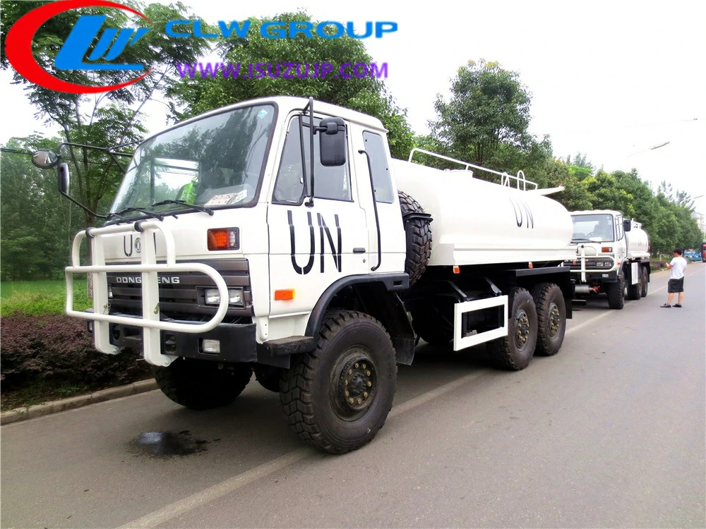 DONGFENG 6x6 water tanker for sale Equatorial Guinea