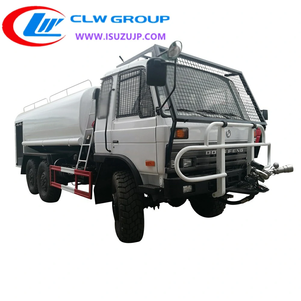 DONGFENG 6x6 water tender for sale Cameroon